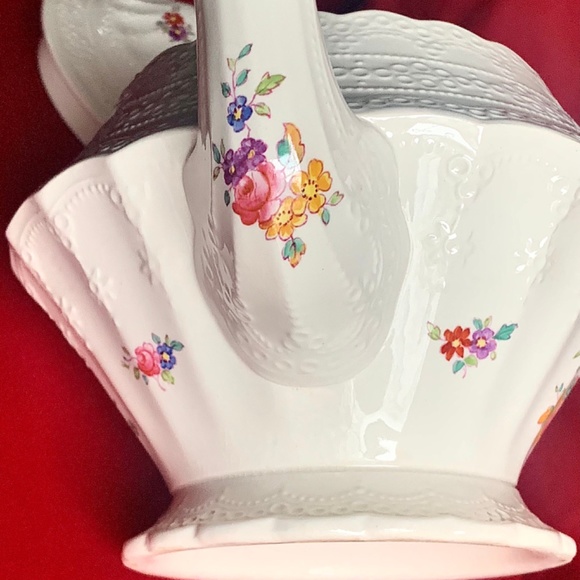 Spode Jewel Pattern Ann Hathaway Teapot. Crafted In England - Picture 4 of 10